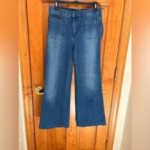 Gap flare jeans